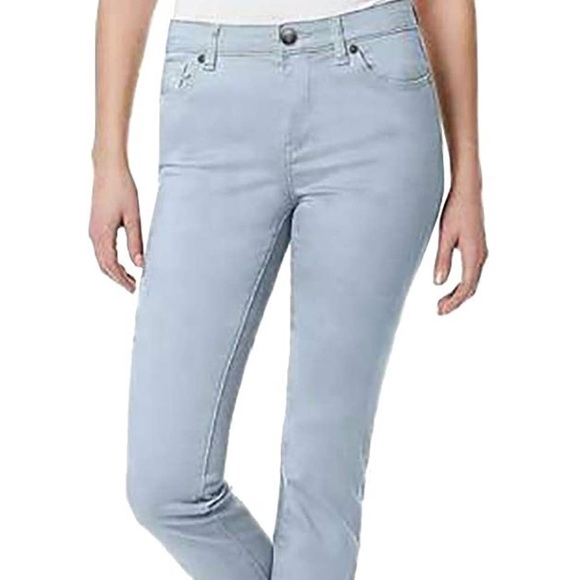 buffalo david bitton mid rise stretch skinny ankle grazer